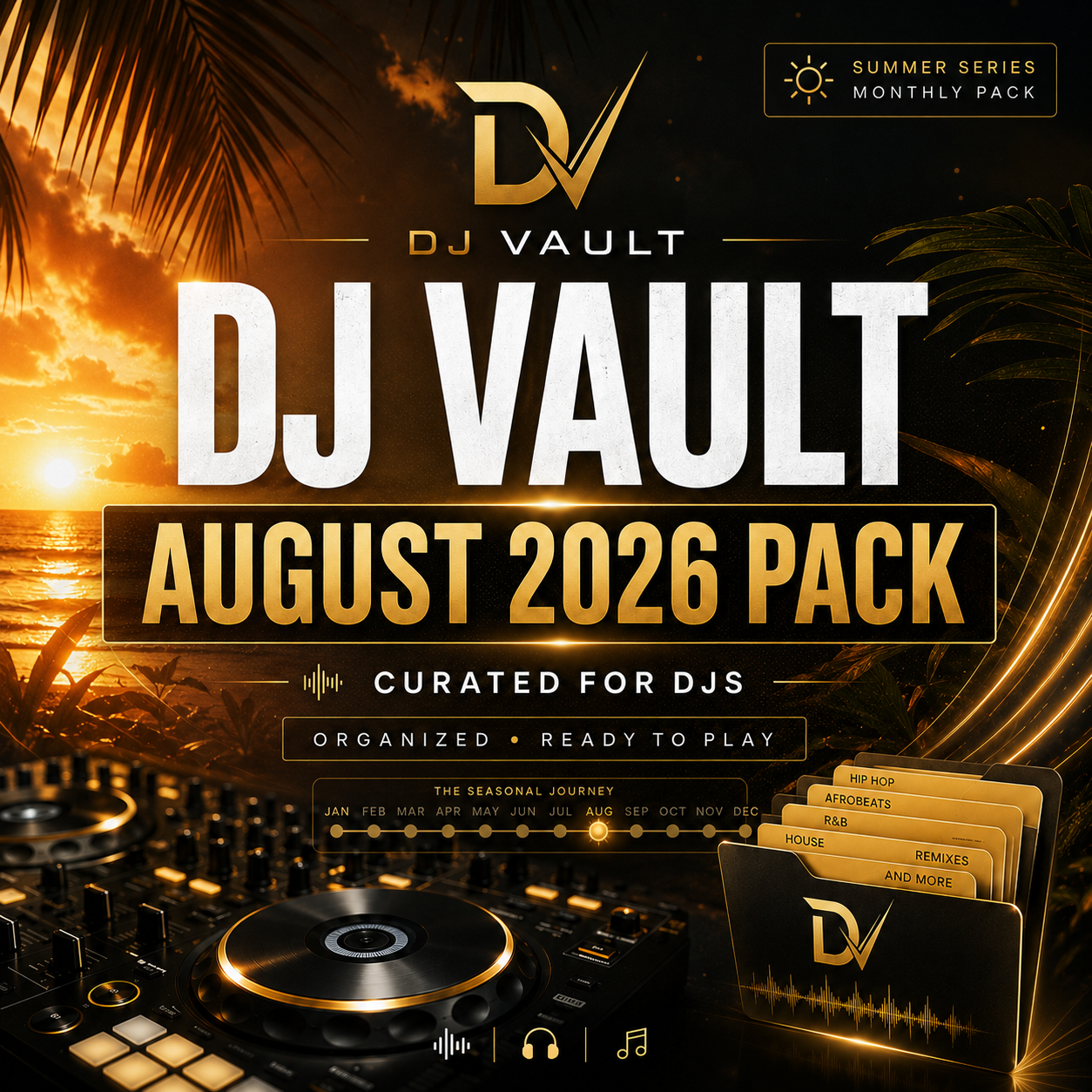 AUGUST 2026 Pack cover art