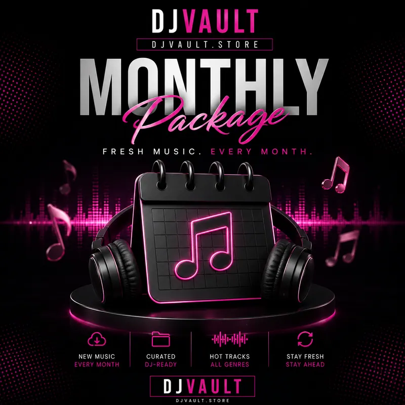 2026 June DJ Pack cover art