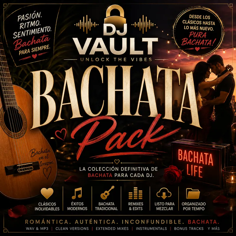 BACHATA cover art