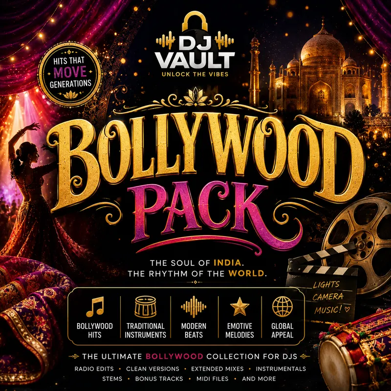 BOLLYWOOD cover art