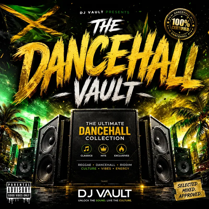 DANCEHALL cover art