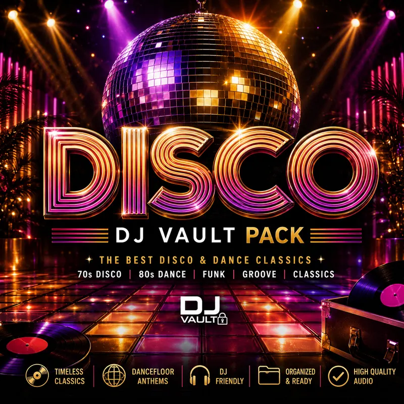 DISCO cover art