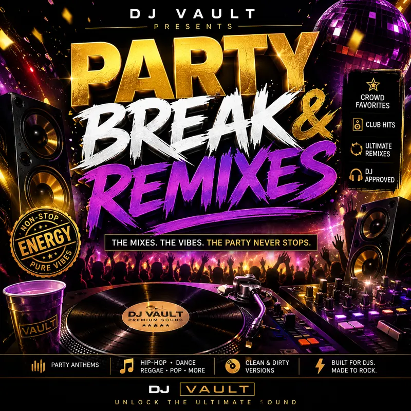 PARTYBREAKZ & REMIXES cover art