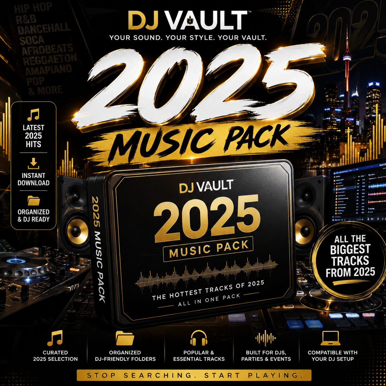2025 Music Pack cover art