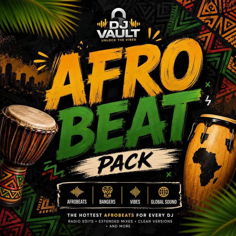 DV Afrobeats DJ Pack (2009–2026) cover art