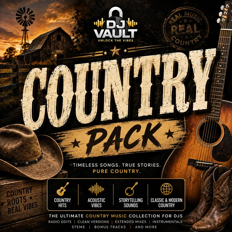 Country DJ Pack cover art
