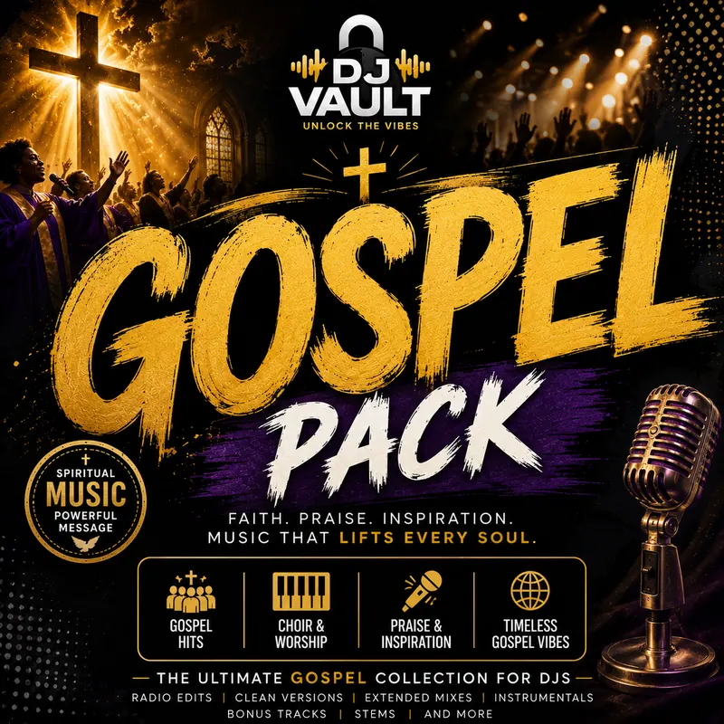 Gospel DJ Pack cover art