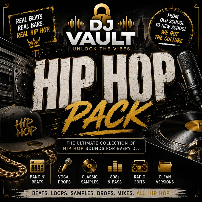 DV Hip Hop DJ Pack (1970–2026) cover art