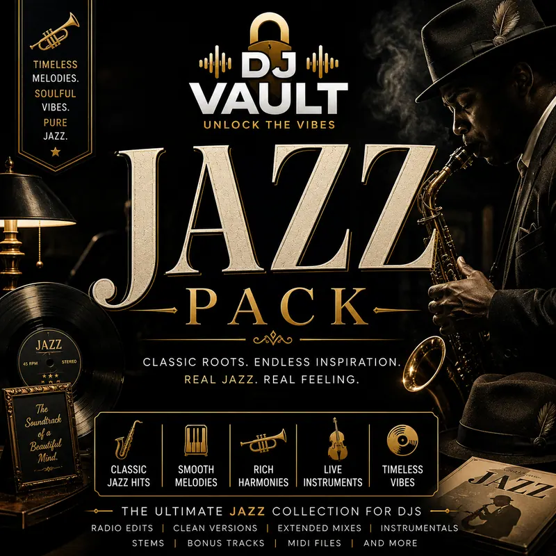 Jazz DJ Pack cover art