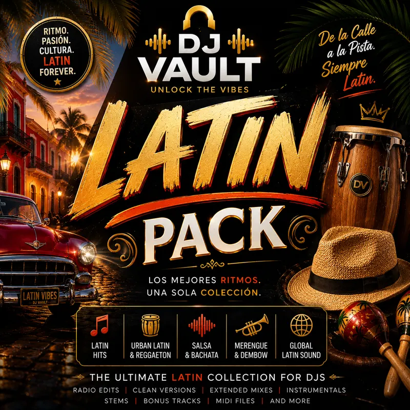 Latin DJ Pack cover art