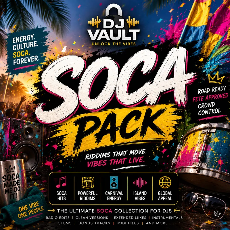DV Soca DJ Pack (1980–2026) cover art