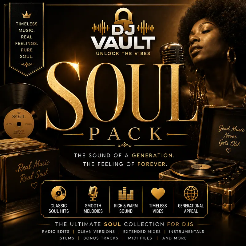 Soul DJ Pack cover art