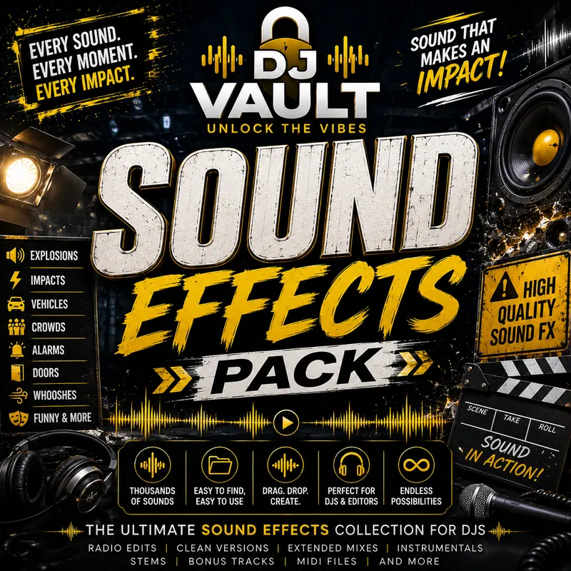 DV Sound Effects Pack cover art