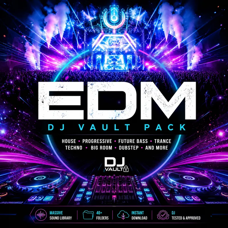 EDM cover art