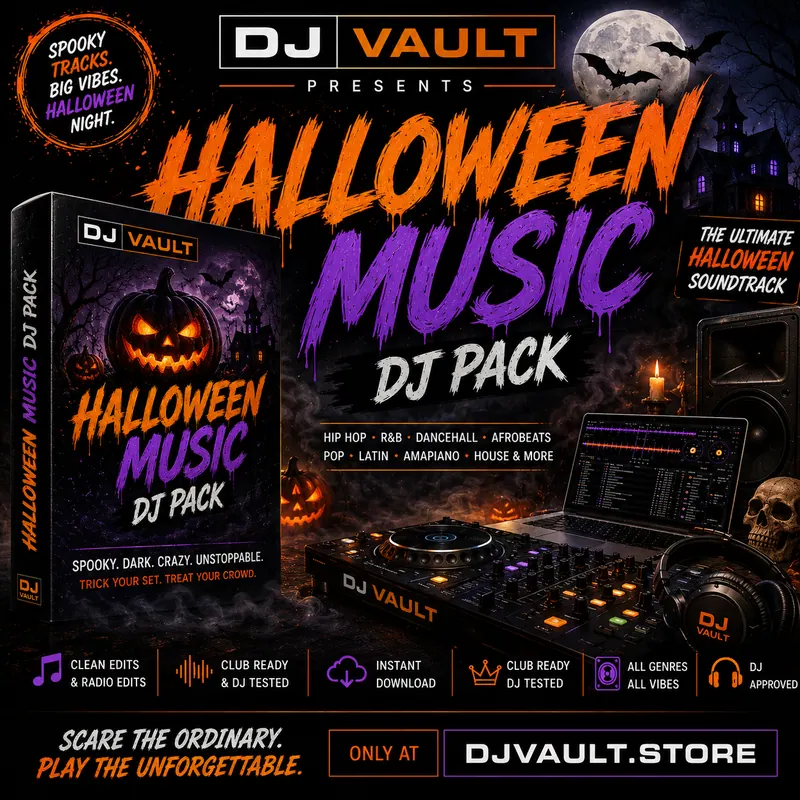 HALLOWEEN MUSIC cover art