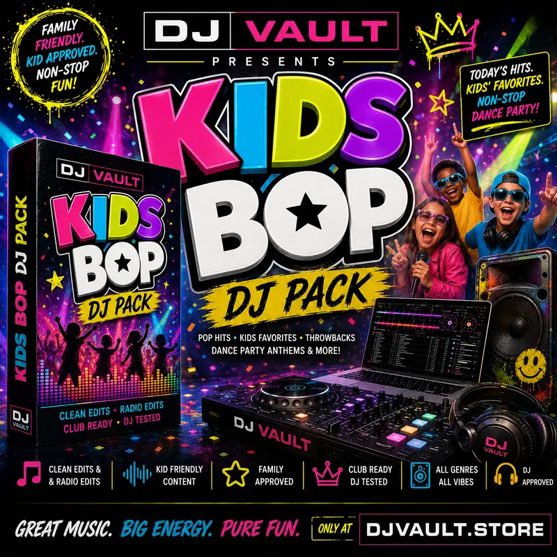 KIDS BOP MUSIC cover art