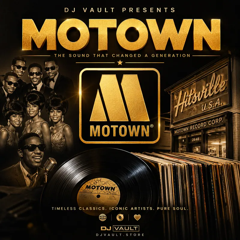 MOTOWN COLLECTION cover art