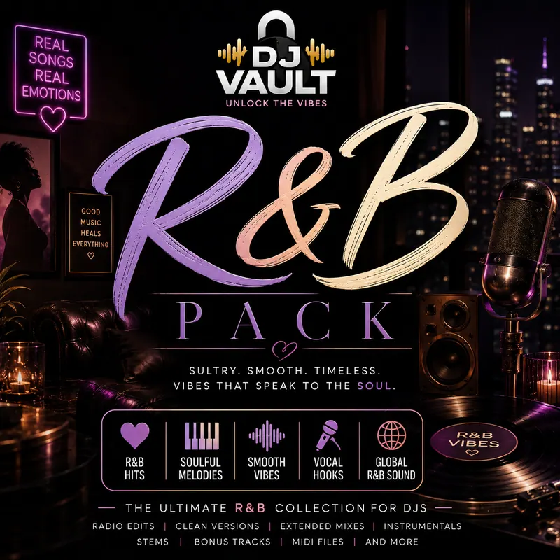 R&B cover art