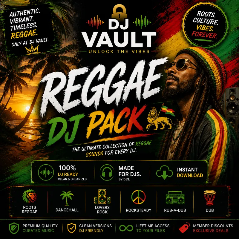 REGGEA cover art